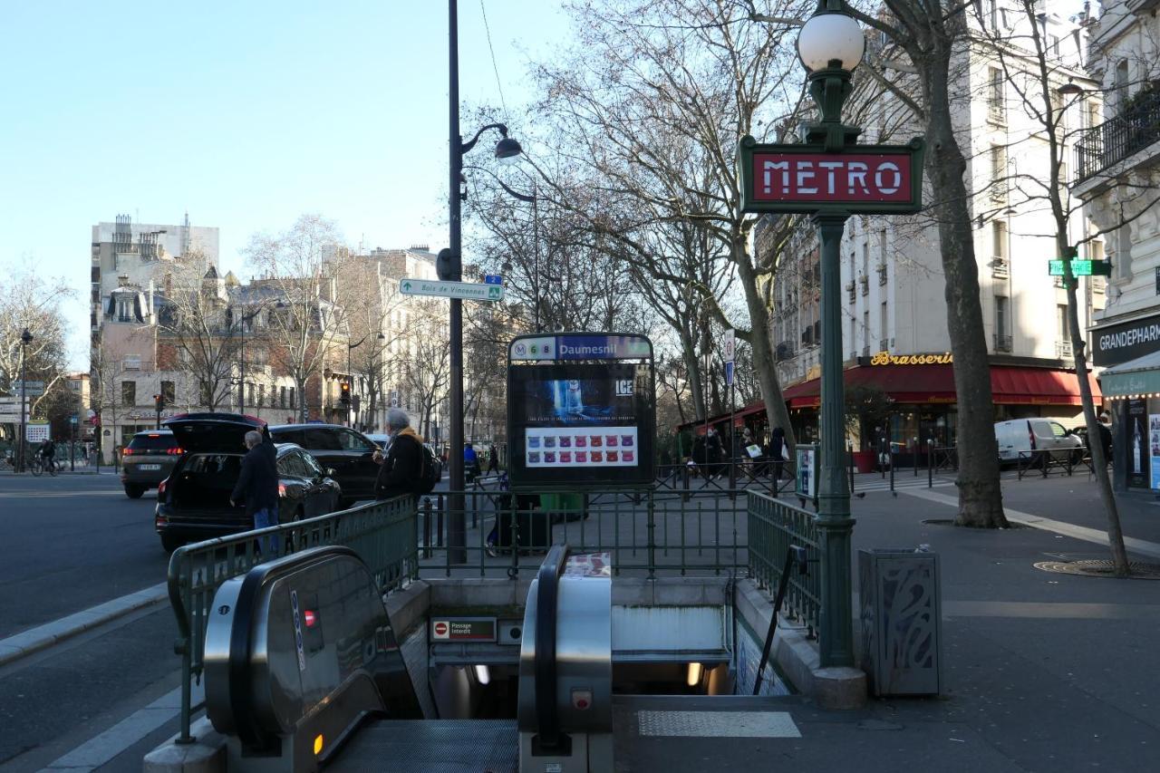 Luxury Studio Daumesnil Wifi & Netflix Paris Exterior photo